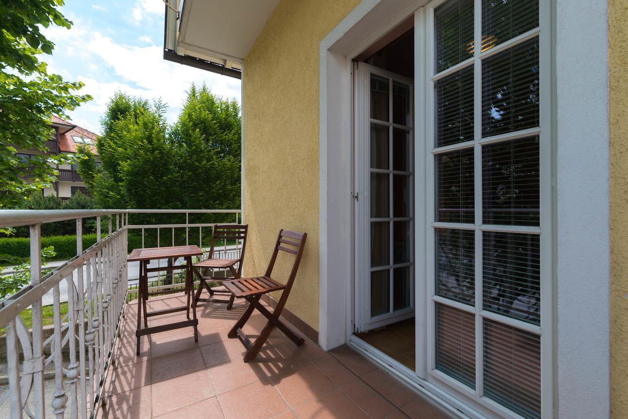 Emona Apartments, Bled Exterior foto